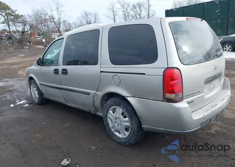2008 Chevrolet Uplander Ls из США, поврежденный, VIN 1GNDV23WX8D132368